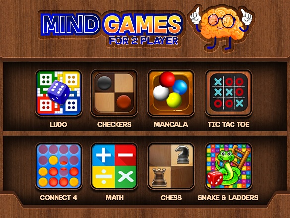 Descargar Mind Games for 2 Player gratis para Android 4.1.
